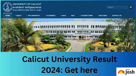 first semester result calicut university 2024|Calicut University Result 2024 .